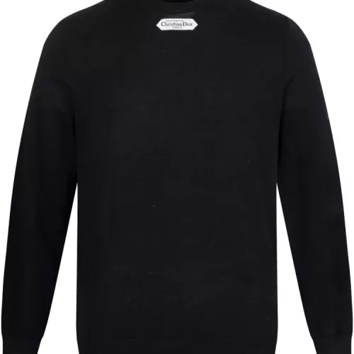 Wholesale Christian Dior Sweaters Long Sleeved For Unisex #1375155 $80.00 USD, Wholesale Quality Replica Christian Dior Sweaters