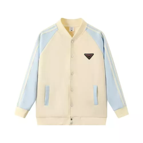 Wholesale Prada Jackets Long Sleeved For Unisex #1375160 $80.00 USD, Wholesale Quality Replica Prada Jackets