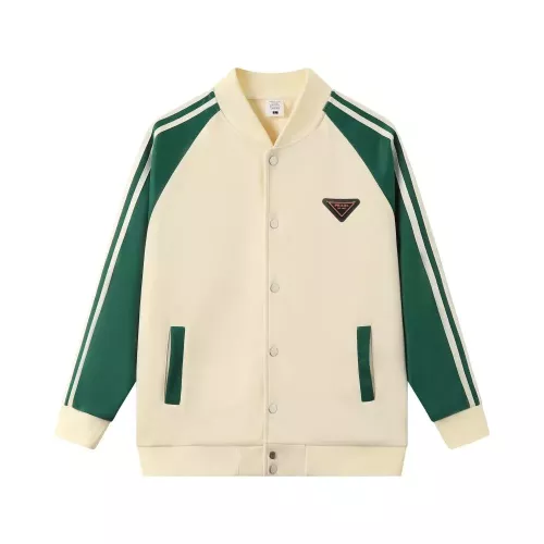 Wholesale Prada Jackets Long Sleeved For Unisex #1375161 $80.00 USD, Wholesale Quality Replica Prada Jackets