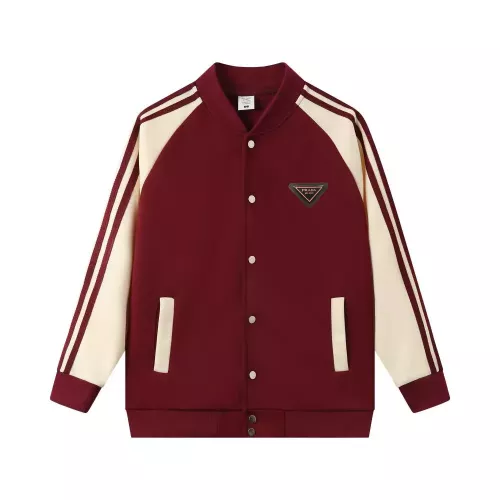 Wholesale Prada Jackets Long Sleeved For Unisex #1375162 $80.00 USD, Wholesale Quality Replica Prada Jackets