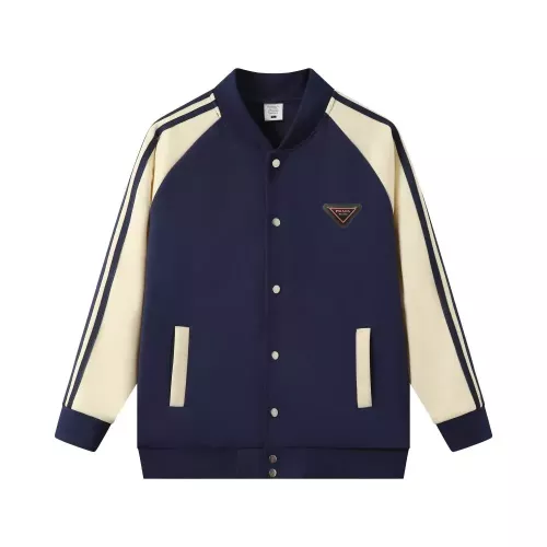 Wholesale Prada Jackets Long Sleeved For Unisex #1375163 $80.00 USD, Wholesale Quality Replica Prada Jackets
