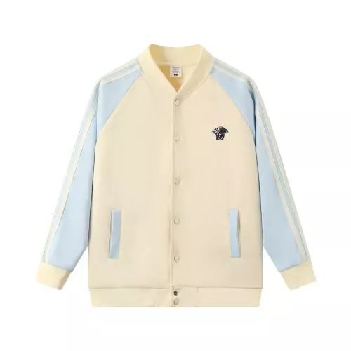 Wholesale Versace Jackets Long Sleeved For Unisex #1375169 $80.00 USD, Wholesale Quality Replica Versace Jackets