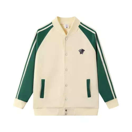 Wholesale Versace Jackets Long Sleeved For Unisex #1375170 $80.00 USD, Wholesale Quality Replica Versace Jackets