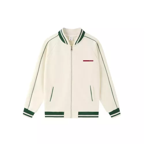 Wholesale Prada Jackets Long Sleeved For Unisex #1375187 $80.00 USD, Wholesale Quality Replica Prada Jackets