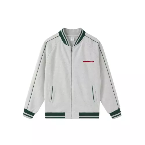 Wholesale Prada Jackets Long Sleeved For Unisex #1375189 $80.00 USD, Wholesale Quality Replica Prada Jackets
