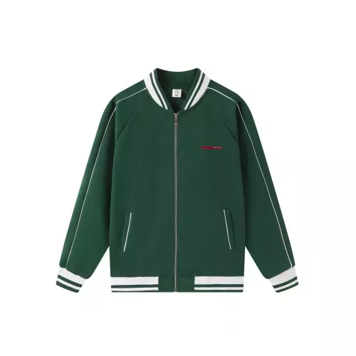 Wholesale Prada Jackets Long Sleeved For Unisex #1375191 $80.00 USD, Wholesale Quality Replica Prada Jackets