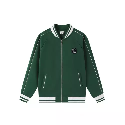 Wholesale Louis Vuitton LV Jackets Long Sleeved For Unisex #1375198 $80.00 USD, Wholesale Quality Replica Louis Vuitton LV Jackets
