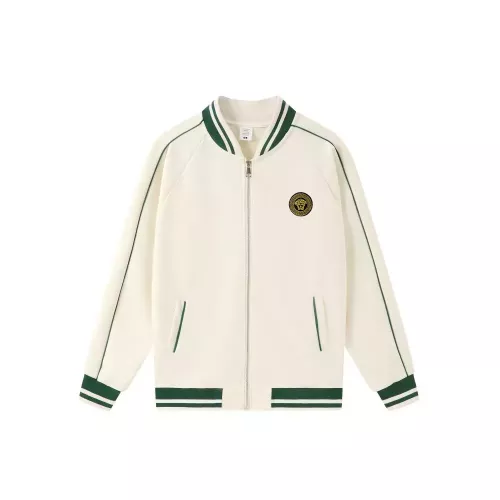 Wholesale Versace Jackets Long Sleeved For Unisex #1375200 $80.00 USD, Wholesale Quality Replica Versace Jackets