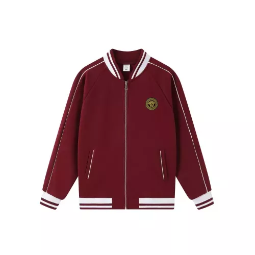 Wholesale Versace Jackets Long Sleeved For Unisex #1375202 $80.00 USD, Wholesale Quality Replica Versace Jackets