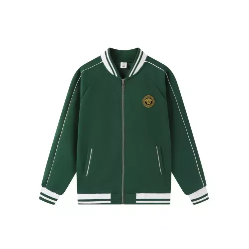 Wholesale Versace Jackets Long Sleeved For Unisex #1375203 $80.00 USD, Wholesale Quality Replica Versace Jackets