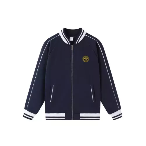 Wholesale Versace Jackets Long Sleeved For Unisex #1375204 $80.00 USD, Wholesale Quality Replica Versace Jackets