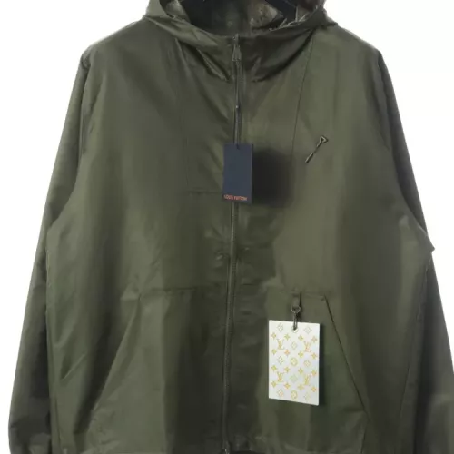 Replica Louis Vuitton LV Jackets Long Sleeved For Unisex #1375218 $128.00 USD for Wholesale