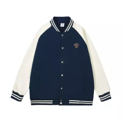 Wholesale Versace Jackets Long Sleeved For Unisex #1375232 $80.00 USD, Wholesale Quality Replica Versace Jackets