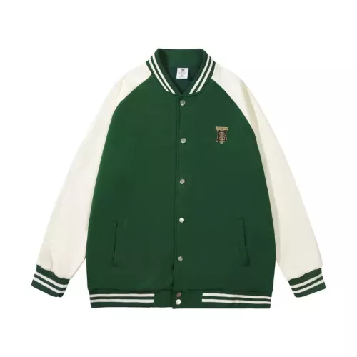 Wholesale Burberry Jackets Long Sleeved For Unisex #1375235 $80.00 USD, Wholesale Quality Replica Burberry Jackets