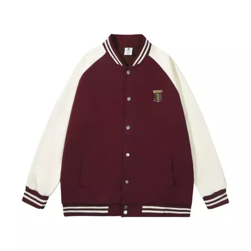 Wholesale Burberry Jackets Long Sleeved For Unisex #1375237 $80.00 USD, Wholesale Quality Replica Burberry Jackets