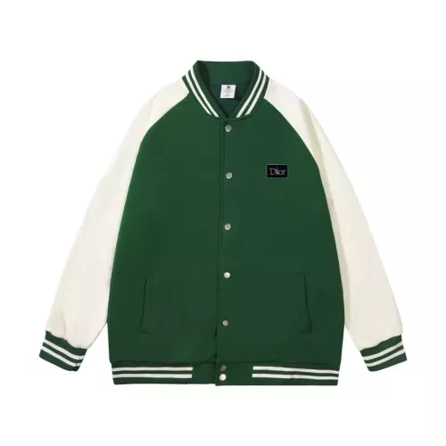 Wholesale Christian Dior Jackets Long Sleeved For Unisex #1375239 $80.00 USD, Wholesale Quality Replica Christian Dior Jackets
