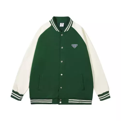 Wholesale Prada Jackets Long Sleeved For Unisex #1375243 $80.00 USD, Wholesale Quality Replica Prada Jackets
