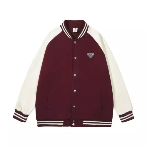 Wholesale Prada Jackets Long Sleeved For Unisex #1375245 $80.00 USD, Wholesale Quality Replica Prada Jackets