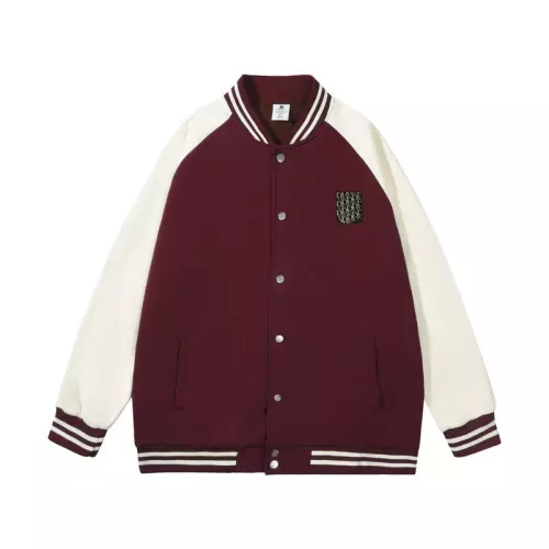 Wholesale Christian Dior Jackets Long Sleeved For Unisex #1375253 $80.00 USD, Wholesale Quality Replica Christian Dior Jackets