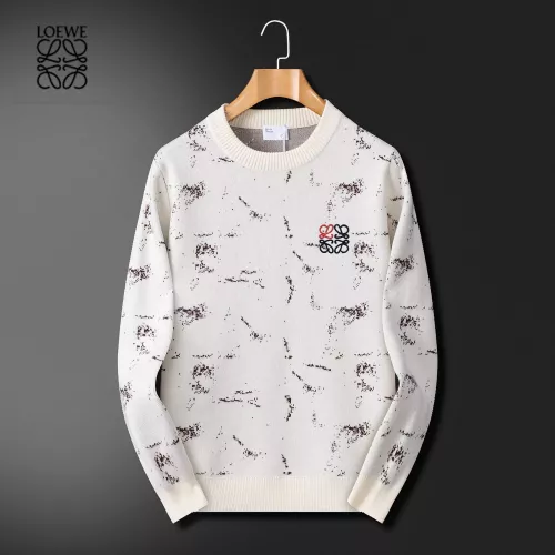 Wholesale LOEWE Sweaters Long Sleeved For Men #1375268 $52.00 USD, Wholesale Quality Replica LOEWE Sweaters