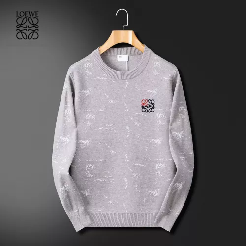 Wholesale LOEWE Sweaters Long Sleeved For Men #1375269 $52.00 USD, Wholesale Quality Replica LOEWE Sweaters
