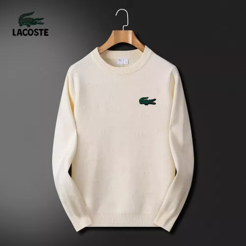 Wholesale Lacoste Sweaters Long Sleeved For Men #1375271 $52.00 USD, Wholesale Quality Replica Lacoste Sweaters