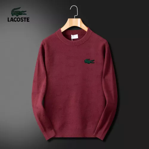 Wholesale Lacoste Sweaters Long Sleeved For Men #1375272 $52.00 USD, Wholesale Quality Replica Lacoste Sweaters