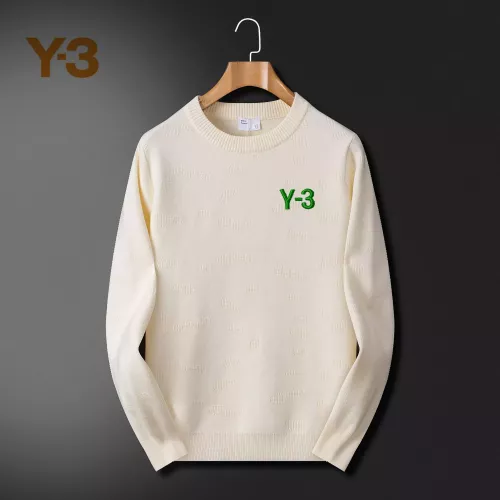 Wholesale Y-3 Sweaters Long Sleeved For Men #1375280 $52.00 USD, Wholesale Quality Replica Y-3 Sweaters