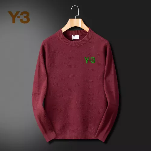 Wholesale Y-3 Sweaters Long Sleeved For Men #1375281 $52.00 USD, Wholesale Quality Replica Y-3 Sweaters