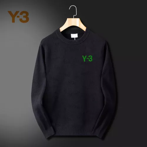 Wholesale Y-3 Sweaters Long Sleeved For Men #1375282 $52.00 USD, Wholesale Quality Replica Y-3 Sweaters