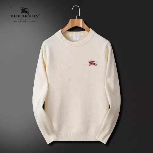 Wholesale Burberry Fashion Sweaters Long Sleeved For Men #1375283 $52.00 USD, Wholesale Quality Replica Burberry Fashion Sweaters