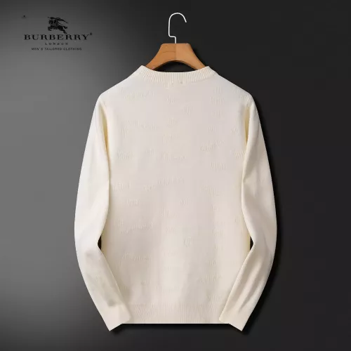 Replica Burberry Fashion Sweaters Long Sleeved For Men #1375283 $52.00 USD for Wholesale