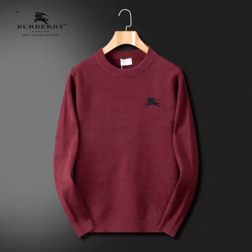 Wholesale Burberry Fashion Sweaters Long Sleeved For Men #1375292 $52.00 USD, Wholesale Quality Replica Burberry Fashion Sweaters