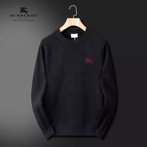 Wholesale Burberry Fashion Sweaters Long Sleeved For Men #1375293 $52.00 USD, Wholesale Quality Replica Burberry Fashion Sweaters