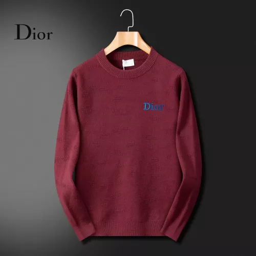 Wholesale Christian Dior Sweaters Long Sleeved For Men #1375300 $52.00 USD, Wholesale Quality Replica Christian Dior Sweaters