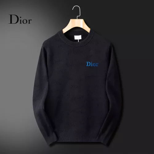 Wholesale Christian Dior Sweaters Long Sleeved For Men #1375301 $52.00 USD, Wholesale Quality Replica Christian Dior Sweaters