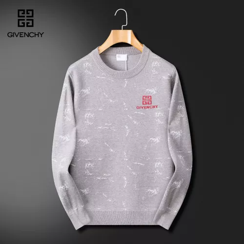 Wholesale Givenchy Sweaters Long Sleeved For Men #1375303 $52.00 USD, Wholesale Quality Replica Givenchy Sweaters