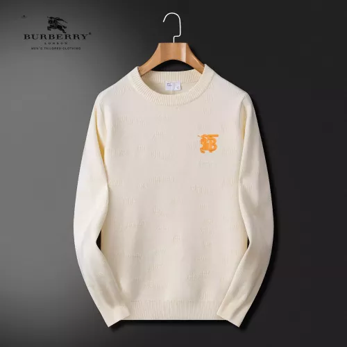 Wholesale Burberry Fashion Sweaters Long Sleeved For Men #1375305 $52.00 USD, Wholesale Quality Replica Burberry Fashion Sweaters