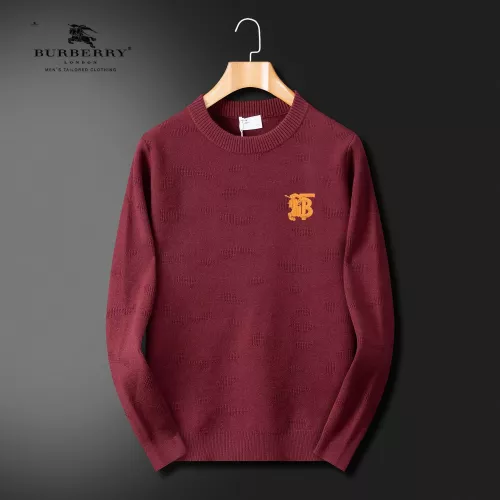 Wholesale Burberry Fashion Sweaters Long Sleeved For Men #1375306 $52.00 USD, Wholesale Quality Replica Burberry Fashion Sweaters