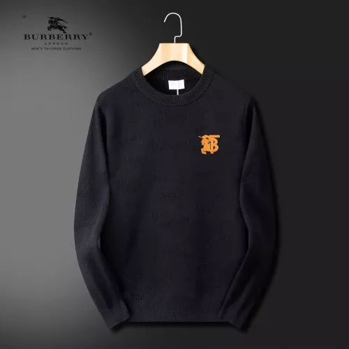 Wholesale Burberry Fashion Sweaters Long Sleeved For Men #1375307 $52.00 USD, Wholesale Quality Replica Burberry Fashion Sweaters