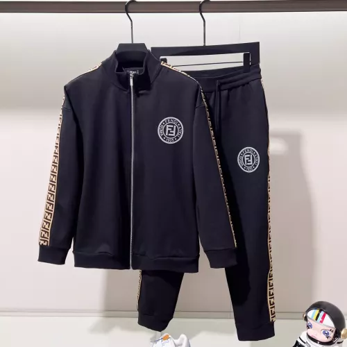 Wholesale Fendi Tracksuits Long Sleeved For Unisex #1375329 $98.00 USD, Wholesale Quality Replica Fendi Tracksuits