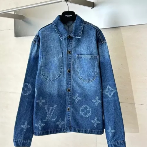 Wholesale Louis Vuitton LV Jackets Long Sleeved For Unisex #1375330 $85.00 USD, Wholesale Quality Replica Louis Vuitton LV Jackets