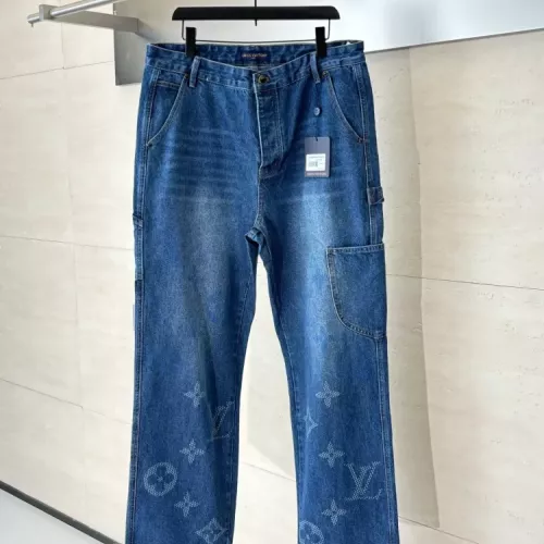 Wholesale Louis Vuitton LV Jeans For Unisex #1375331 $80.00 USD, Wholesale Quality Replica Louis Vuitton LV Jeans