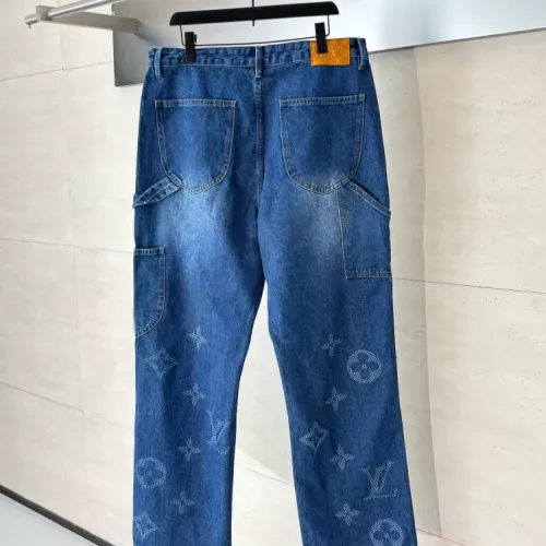 Replica Louis Vuitton LV Jeans For Unisex #1375331 $80.00 USD for Wholesale