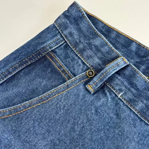 Replica Louis Vuitton LV Jeans For Unisex #1375331 $80.00 USD for Wholesale