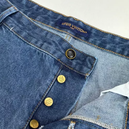 Replica Louis Vuitton LV Jeans For Unisex #1375331 $80.00 USD for Wholesale