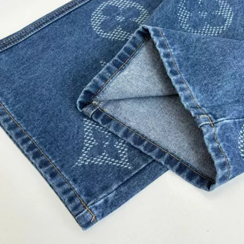 Replica Louis Vuitton LV Jeans For Unisex #1375331 $80.00 USD for Wholesale