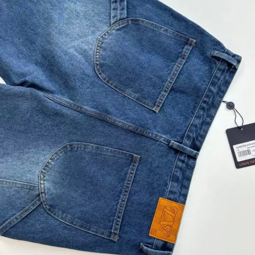Replica Louis Vuitton LV Jeans For Unisex #1375331 $80.00 USD for Wholesale