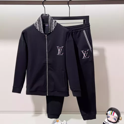 Wholesale Louis Vuitton LV Tracksuits Long Sleeved For Unisex #1375332 $98.00 USD, Wholesale Quality Replica Louis Vuitton LV Tracksuits
