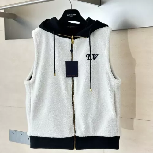 Replica Louis Vuitton LV Jackets Sleeveless For Unisex #1375336 $100.00 USD for Wholesale